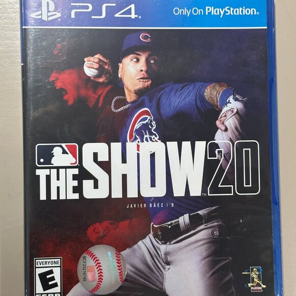 GREAT DEAL! Barely used THE SHOW 20 MLB for PS4 - PlayStation game disc! - Picture 1 of 3